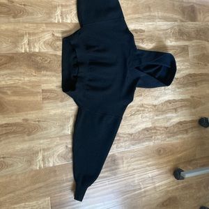 Zara cropped hoodie